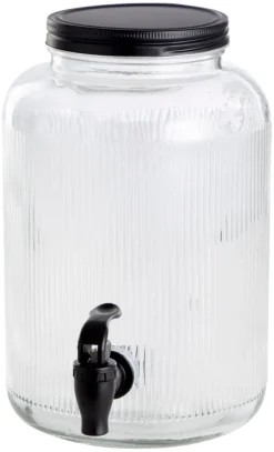 Dispenser med tappekran 4 liter - DAY