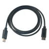 Displayport kabel 2 meter svart