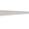 Dobbel hylleknekt til Rack System 27 cm - hvit