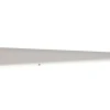 Dobbel hylleknekt til Rack System 32 cm - hvit