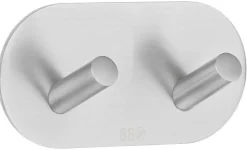 Dobbel krok 96 mm børstet