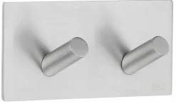 Dobbel krok 90 mm - børstet