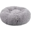 Donut hundeseng lys grå Ø60 cm