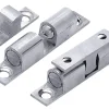Dørholder 8 x 60 mm krom