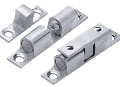 Dørholder 8 x 60 mm krom