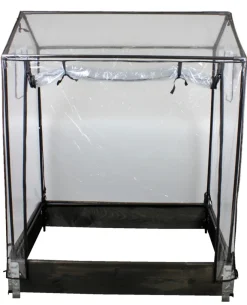 Drivhus til pallekarm 115 x 76 cm