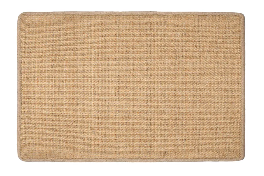 Dørmatte sisal natur 40 x 60 cm