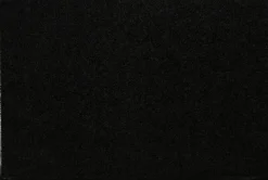 Dørmatte svart 80 x 120 cm