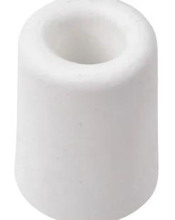 Dørstopper Ø38 x H48 mm hvit plast