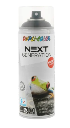 Dupli-Color Next Generation spraymaling svart matt