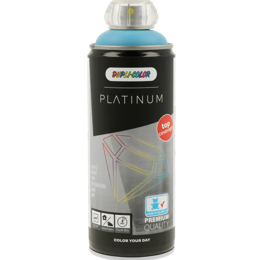 Dupli-Color Platinum spraymaling babyblå