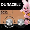 Duracell knappcellebatteri 2032 2-pk.