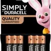 Duracell Simply AAA alkaliske batterier 6-pk.