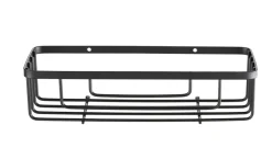Dusjhylle selvklebende svart - REN
