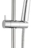 Dusjsett Ø100 mm krom - REN