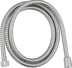 Dusjslange 150 cm krom - REN