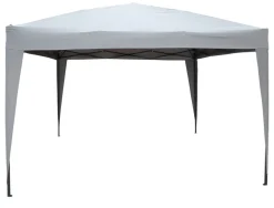Easy up paviljong Empoli 3x3 m grå - Sunlife®