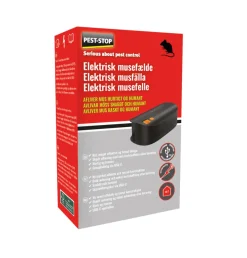 Elektrisk musefelle oppladbar – Pest-Stop