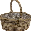 Elna kurv m/plast og hank Ø45 cm - Scan-Pot