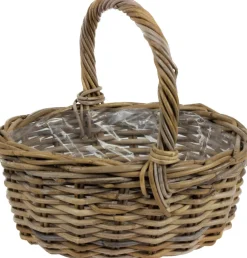 Elna kurv m/plast og hank Ø45 cm - Scan-Pot