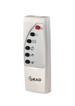 Elradiator wifi hvit 750/1500 W - Grad
