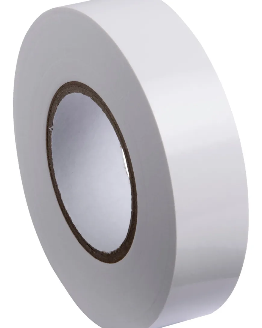 Eltape hvit 15 mm 10 meter