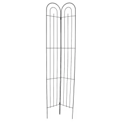 Espalier foldbart 180 cm svart