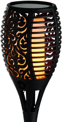 Fakkel med solcelle Ø12 x H78 cm - Garden®