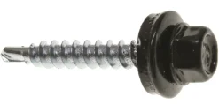 Farmerskrue 4,8 x 35 hvit - 25 stk.