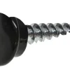 Fasadeskrue 4,8 x 35 mm svart - 50 stk.