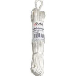Fenderline flettet 2-pk hvit 6 mm x 1,5 meter - Robline®