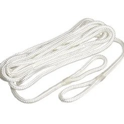 Fenderline flettet 2-pk hvit 6 mm x 1,5 meter - Robline®