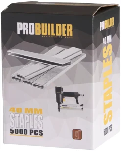 Festestifter 40 mm 5000 stk. - Probuilder