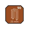 Festestifter 25 mm 5000 stk. - Probuilder