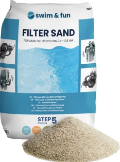 Filtersand 18 kg - Swim & Fun