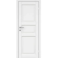 Finlandsdør hvit formpresset dør - 82,6 cm