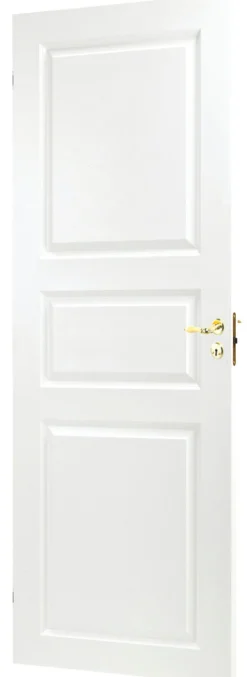 Finlandsdør hvit formpresset dør - 62,6 cm