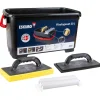 Flisefugesett profi med spann - Eskimo