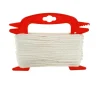 Flisesnor hvit 3 mm x 20 meter