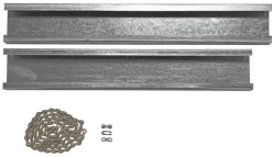 Forlengerskinne til garasjeportåpner 50 cm