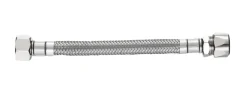 Forlengerslange 50 cm 10 mm x 3/8" omløper