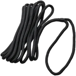 Fortøyningsline svart Ø12 mm x 6 meter