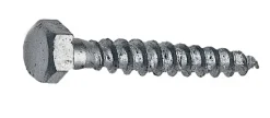 Fransk treskrue 10 x 120 mm - 4 stk.