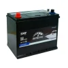 Fritidsbatteri 12 V 80 Ah (+v) - Autozone