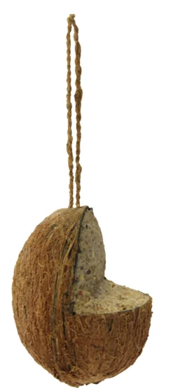 Fuglemat kokosnøtt