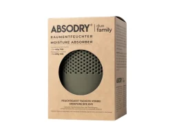 Fuktfjerner Duo Family grønn - Absodry