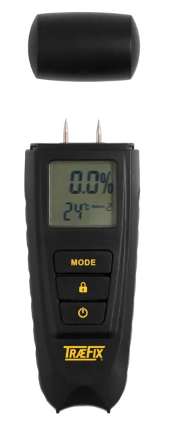 Fuktmåler med LCD-display