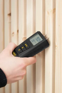 Fuktmåler med LCD-display