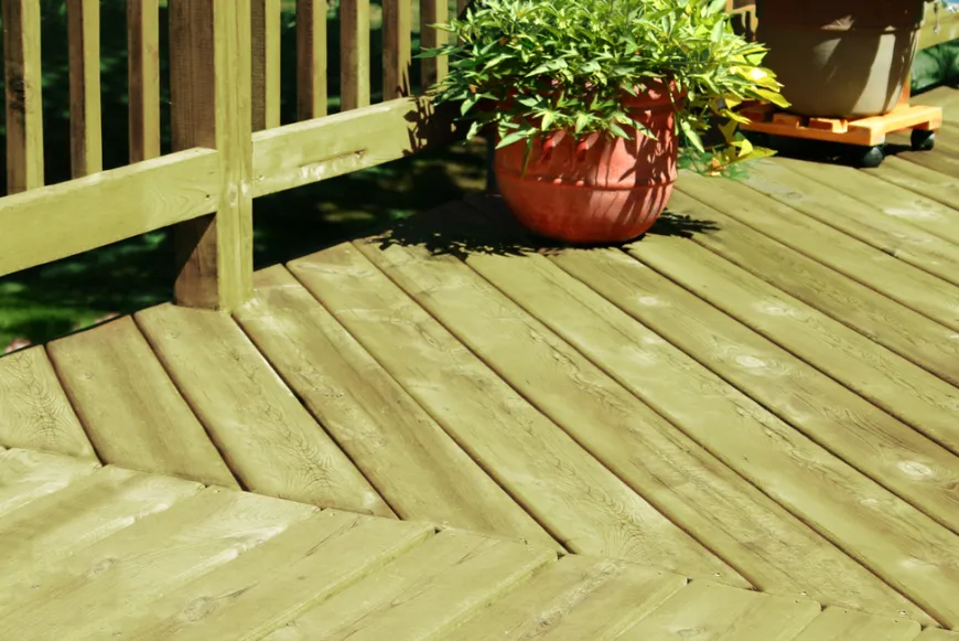 Furu terrassebord 21x95 mm