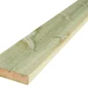 Furu terrassebord 28x120 mm 3,6 meter